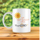 Personalized Photo White Mug