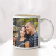 Personalized Photo White Mug