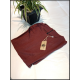 S/ SLEEVE DRESS WITH FRONT COCONUT SHELL BUTTONS