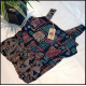 STRAP TOP BOTOM  BORDER JUMPSUIT