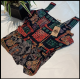 STRAP TOP BOTOM  BORDER JUMPSUIT