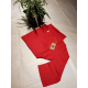 LINEN DRESS 3/4 SLEEVE SHORT DRESS