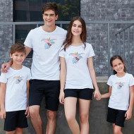 Printed Family T-Shirts