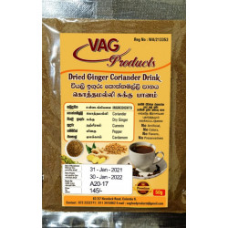 Dired Ginger Coriander Drink 50g