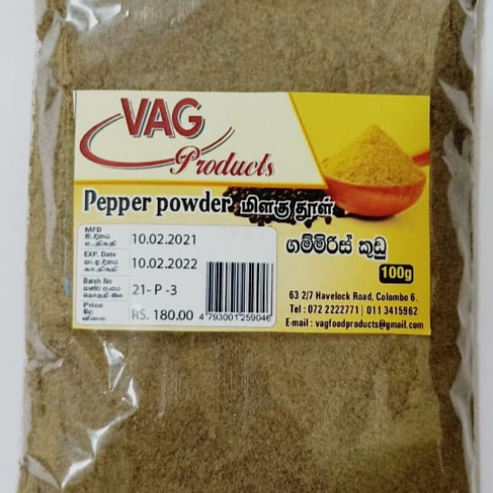 pepper powder 100 g