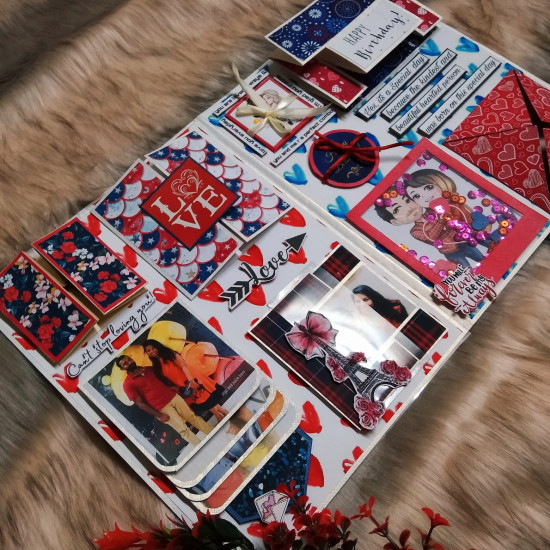 Lovable Birthday | Anniversary Greetings Card