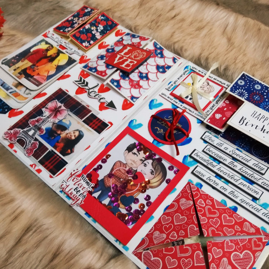 Lovable Birthday | Anniversary Greetings Card