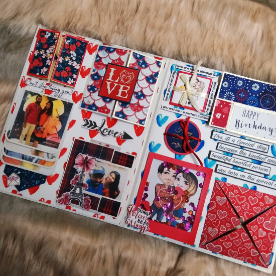 Lovable Birthday | Anniversary Greetings Card