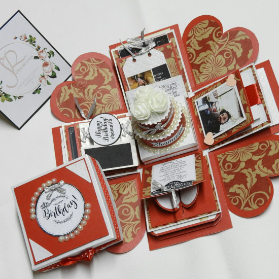 Exploding Gift Box| Gift Items| Gift