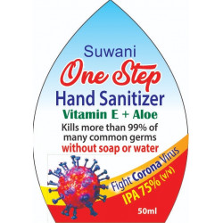 One Step - Hand Sanitizer
