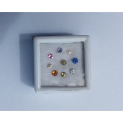 Gemstones NAWARATHNA set