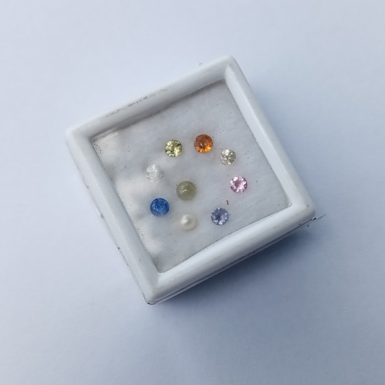 Gemstones NAWARATHNA set