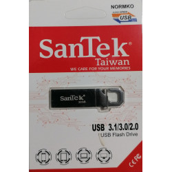 SanTek Pen Drive 32GB 3.1/3.0/2.0 USB Flash Drive