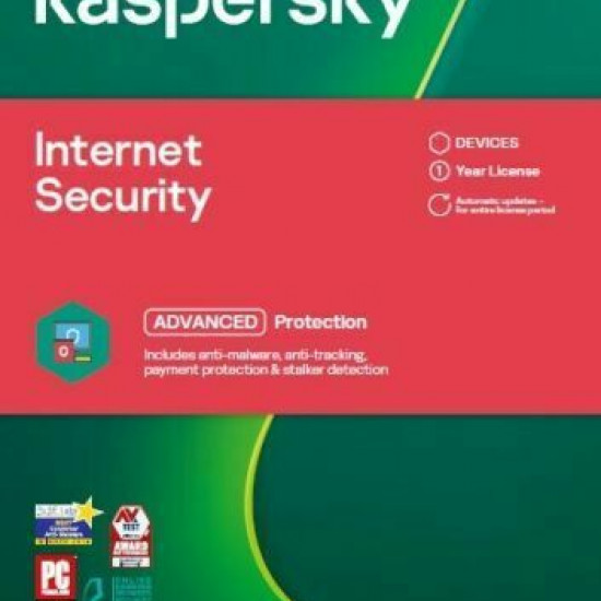 KASPERSKY INTERNET SECURITY 2021