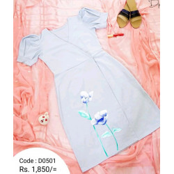 LINEN FROCK