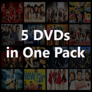 DVD TV Series (5 DVDs in one pack)