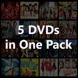 DVD TV Series (5 DVDs in one pack)