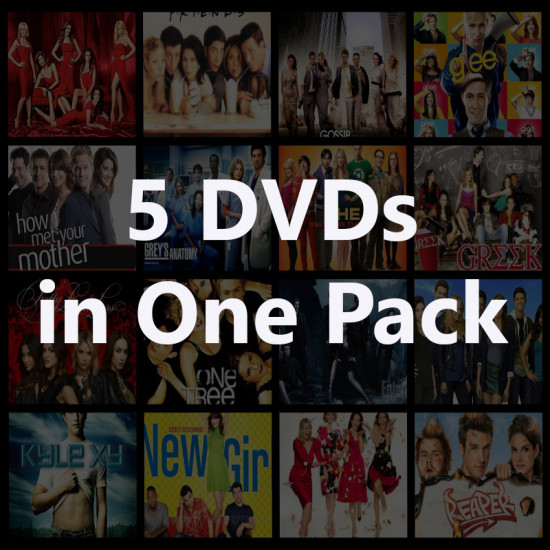 DVD TV Series (5 DVDs in one pack) DVD TV Series (5 DVDs in one pack)