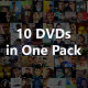 DVD TV Series (10 DVDs in one pack)