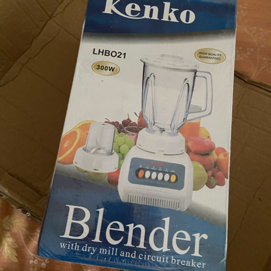KENKO Blender with Dry Mill LHBO21 KENKO Blender with Dry Mill LHBO21