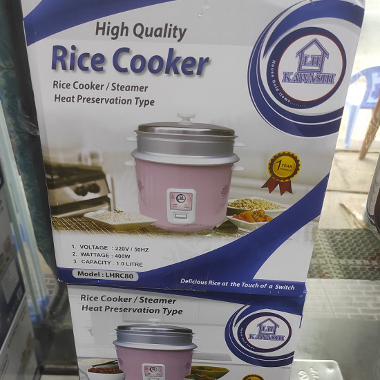 KAWASAKI Rice Cooker Steamer LHRC63 - 2.8L
