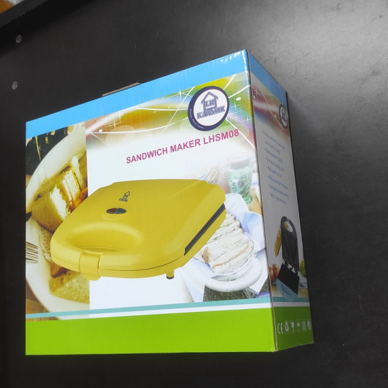 KAWASHI Sandwich Maker Toaster LHSM 08