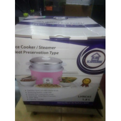 KAWASAKI Rice Cooker Steamer LHRC63 - 1.8L