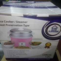 KAWASAKI Rice Cooker Steamer LHRC63 - 1.8L