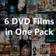DVD Films (6 DVDs in one pack) DVD Films (6 DVDs in one pack)