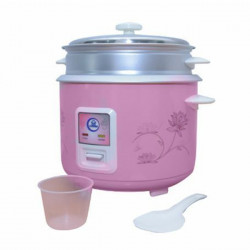 KAWASAKI Rice Cooker Steamer LHRC63 - 2.8L