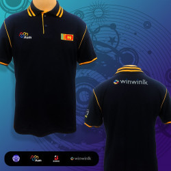 Official Aum International T-Shirt LADIES PICK UP