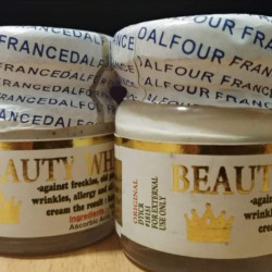 ST DALFOUR KING  BEAUTY  WHITENING NIGHT CREAM
