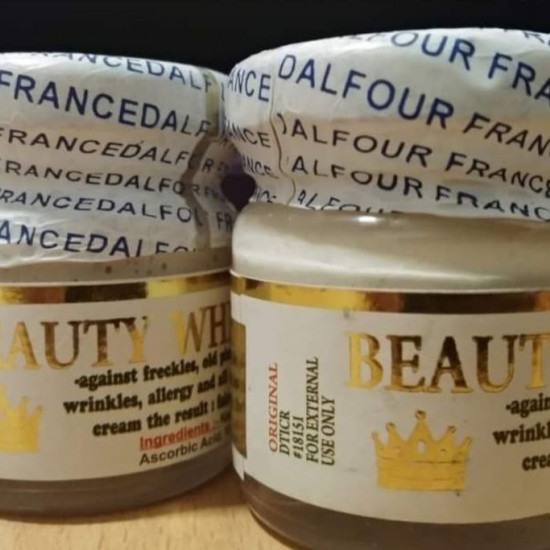 ST DALFOUR KING BEAUTY WHITENING NIGHT CREAM ST DALFOUR KING BEAUTY WHITENING NIGHT CREAM