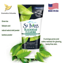 St Ives Blackhead Clearing Green Tea Scrub