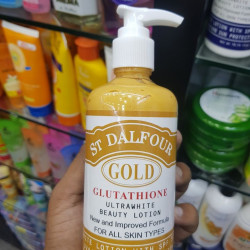 St Dalfour Gold Vitamin C Body Lotion