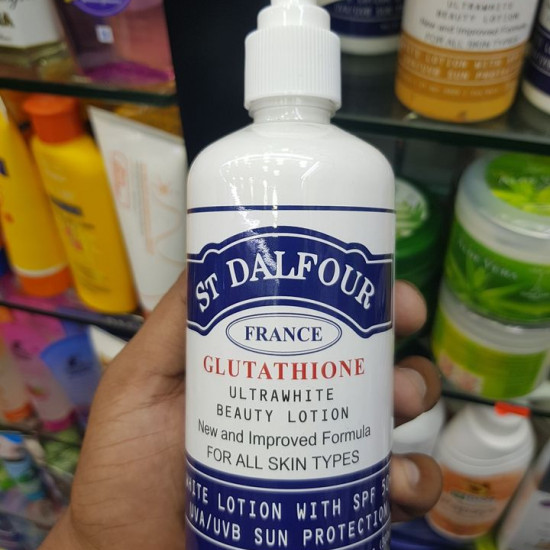 St Dalfour Whitening Body Lotion France St Dalfour Whitening Body Lotion France