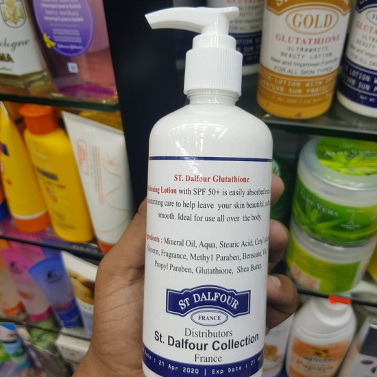 St Dalfour Whitening Body Lotion France St Dalfour Whitening Body Lotion France