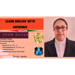 English Class Monthly Subscription