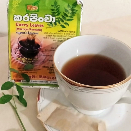 Curry Leaves Tea