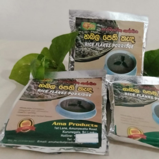 Rice Flakes Porride