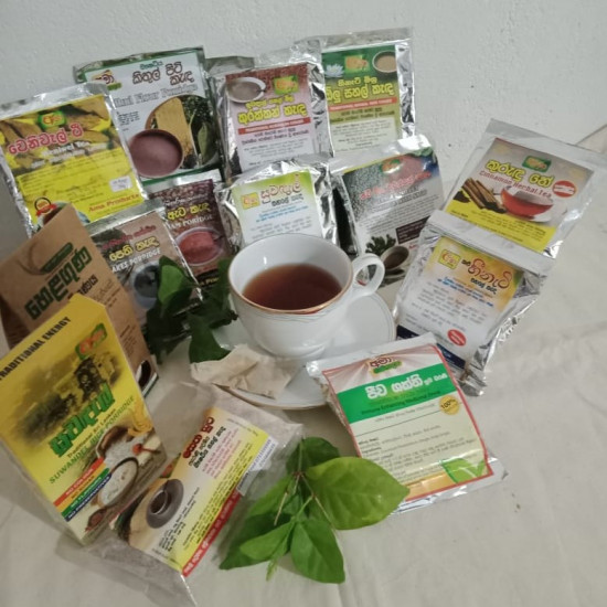 Traditional Hrebal Porride & Conjee Pack - 02