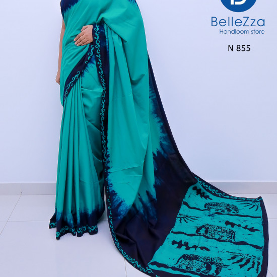 Bathik Saree - N855 Bathik Saree - N855
