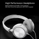Wired Bass HiFi Sound Headphones With Microphone Wired Bass HiFi Sound Headphones With Microphone