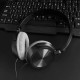 Wired Bass HiFi Sound Headphones With Microphone Wired Bass HiFi Sound Headphones With Microphone