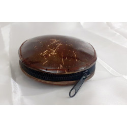 COCONUT SHELL PURSE