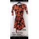 VISCOSE CASUAL SHORT FLAIRED DRESS