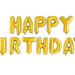 Happy Birthday Foil Balloon