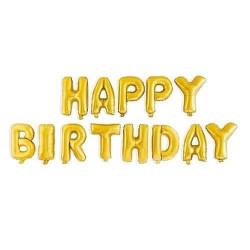 Happy Birthday Foil Balloon