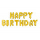 Happy Birthday Foil Balloon