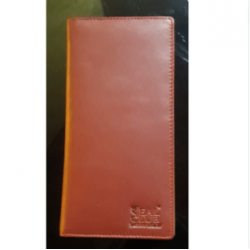 Men's long  leather Wallet